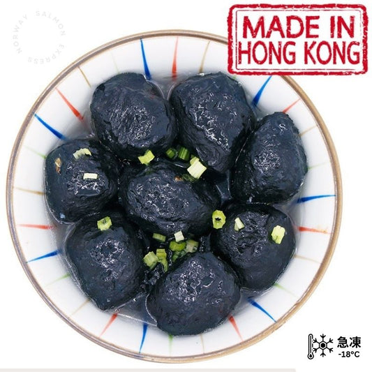 墨汁墨魚丸(香港製造) 220g (約10粒)