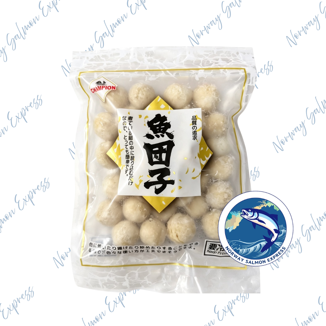 Champion - 港式陳皮魚蛋(227g)(急凍-18°C)