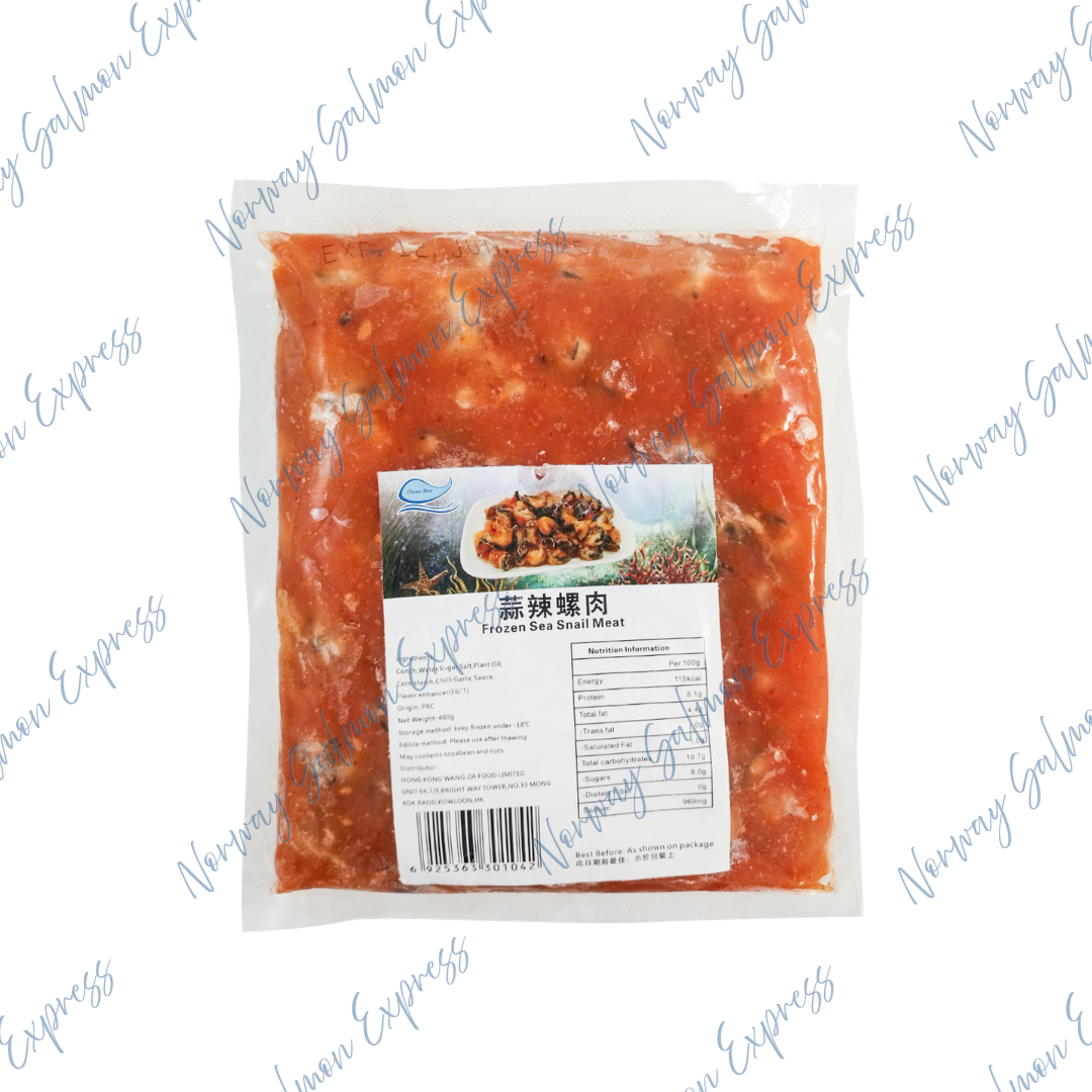 日式蒜辣螺肉 (400g)(急凍-18° C)