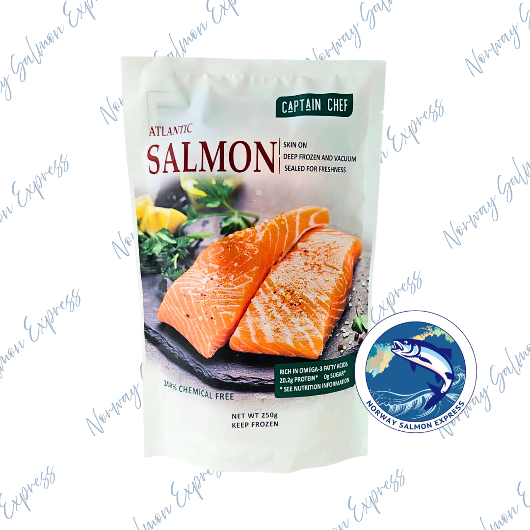 急凍三文魚柳 (250g/2PCS)(急凍-18°C)