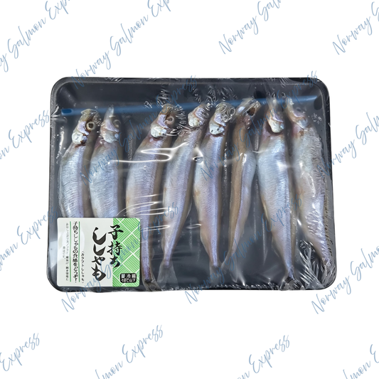 加拿大多春魚 (170g/7-9條)(急凍-18°C)
