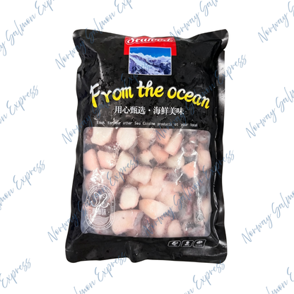 八爪魚(章魚)粒 (500g)(急凍-18°C)