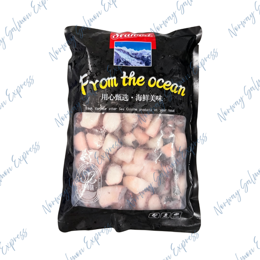 八爪魚(章魚)粒 (500g)(急凍-18°C)