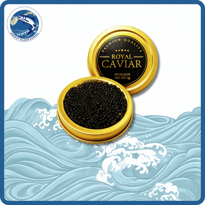Royal Caviar - 魚子醬(5g)(冰鮮0-4° C)