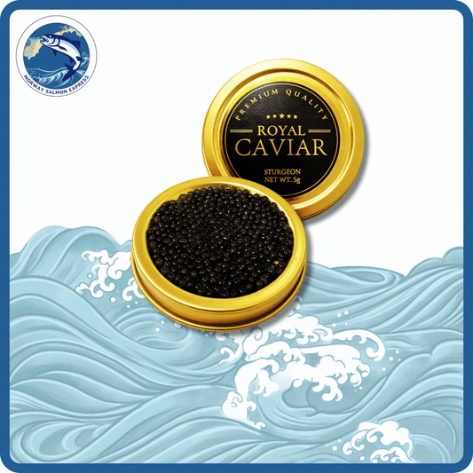 Royal Caviar - 魚子醬(5g)(冰鮮0-4° C)
