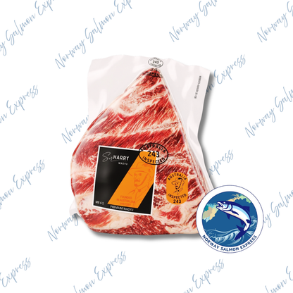 【按重量收費】冰鮮 - Sir Harry Wagyu 澳洲甜橙和牛肩胛牛小排(0.8-1.2kg)(冷凍0-4°C)