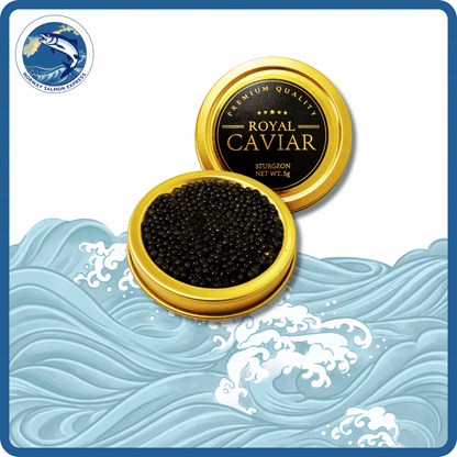 Royal Caviar - 魚子醬 5盒裝(5g/box)(急凍-18° C)