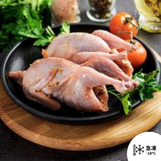 法國無激素鵪鶉 2隻