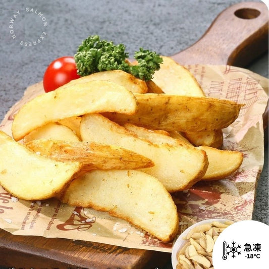 急凍珍寶原味薯瓣＃荷蘭薯角（皮付）2kg
