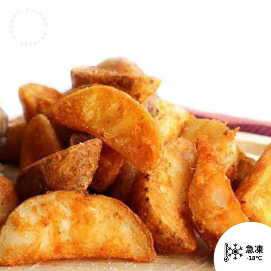 急凍珍寶原味薯瓣＃荷蘭薯角（皮付）2kg
