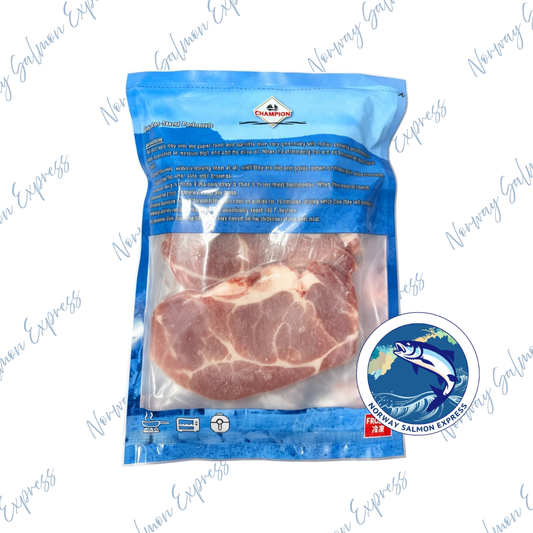 Champion - 加拿大豬梅肉扒(400g)(急凍-18° C)