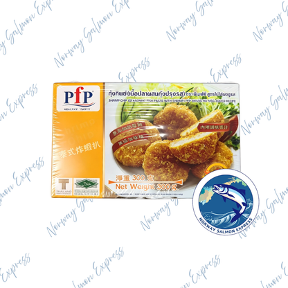 PfP - 泰國泰式蝦餅(連醬汁)(16塊/300g)(急凍-18°C)