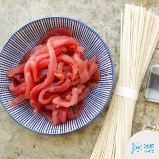 撈起の吞拿魚魚生麵 300g