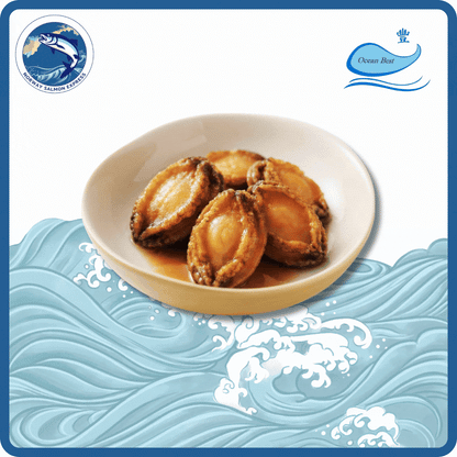 Ocean Best 豐 - 滋味去殼熟鮑魚(200g)(急凍-18°C)