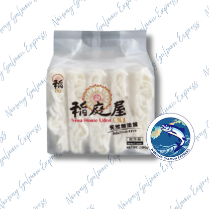 急凍稻庭屋烏冬 200克 x 5個 | 漁鮮快遞 - 日式爽滑烏冬
