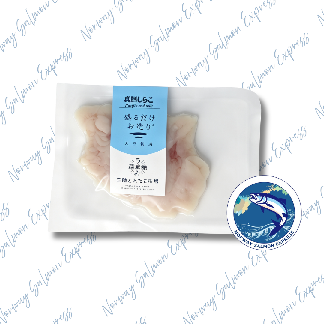 日本急凍熟食用白子 (50g)(急凍-18° C)
