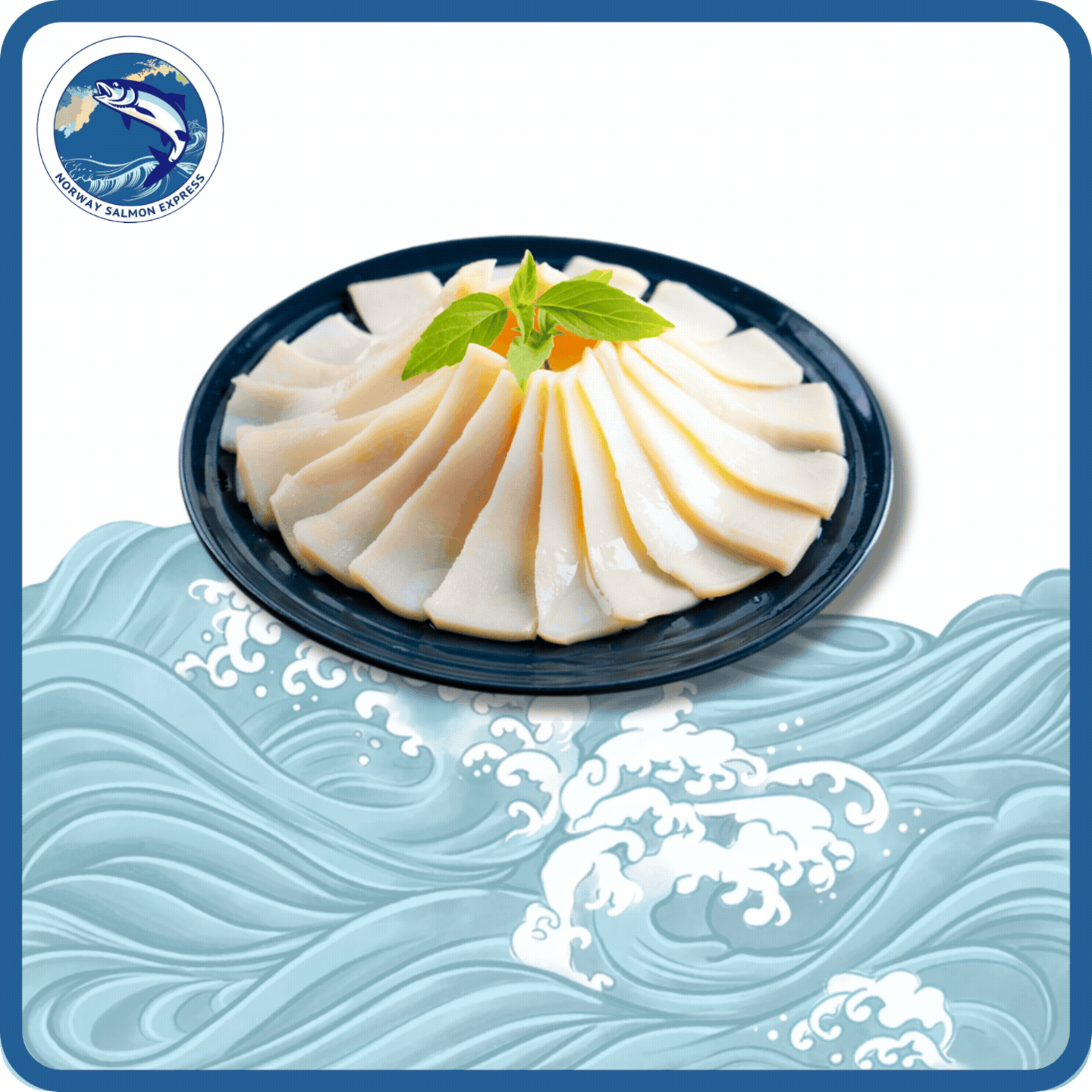 Manna J - 台灣味付貴妃仿鮑魚片(300G)(急凍-18°C)