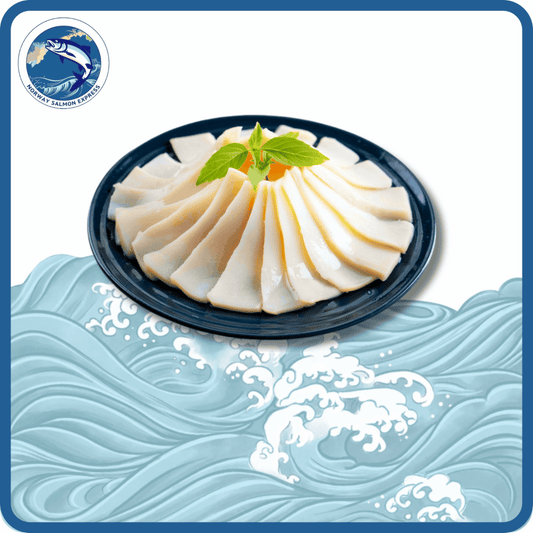 Manna J - 台灣味付貴妃仿鮑魚片(300G)(急凍-18°C)