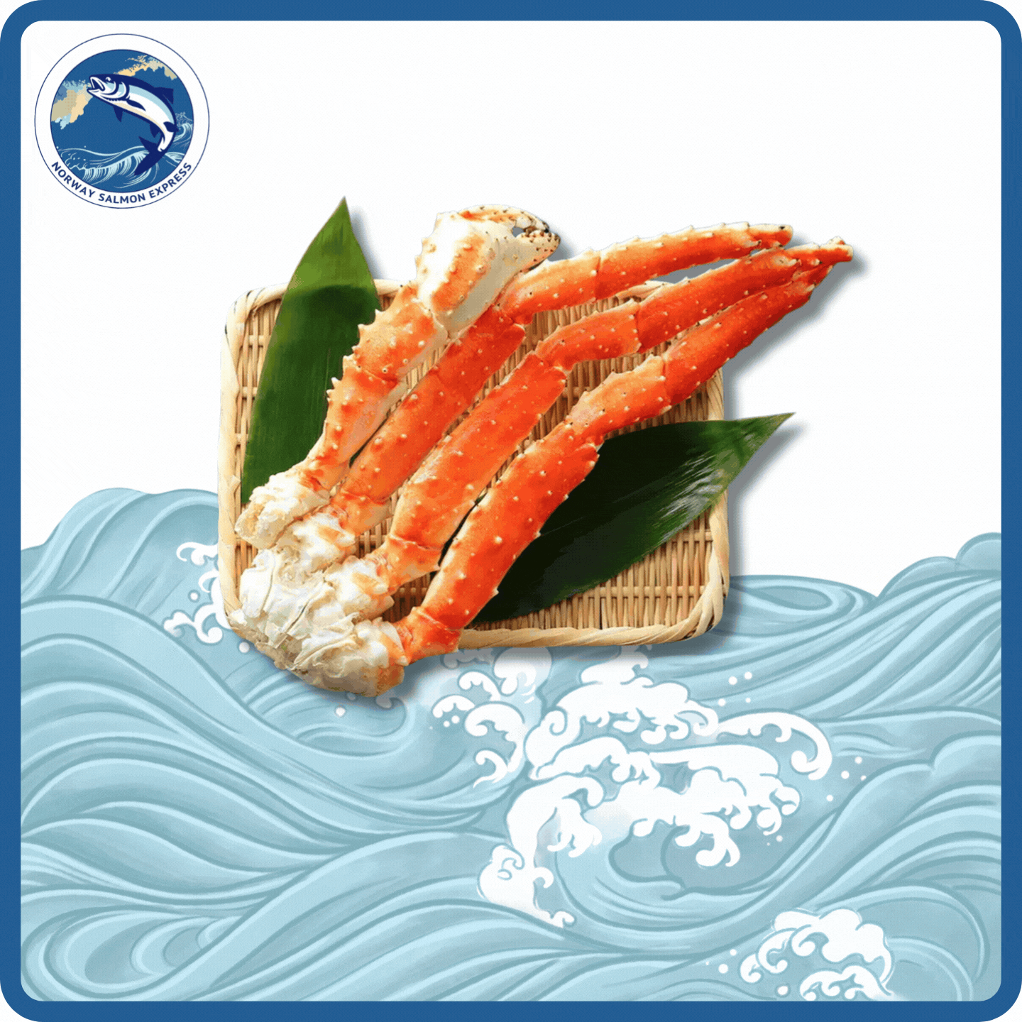 (熟) 皇帝蟹腳(800g) (俄羅斯產,日本加工）