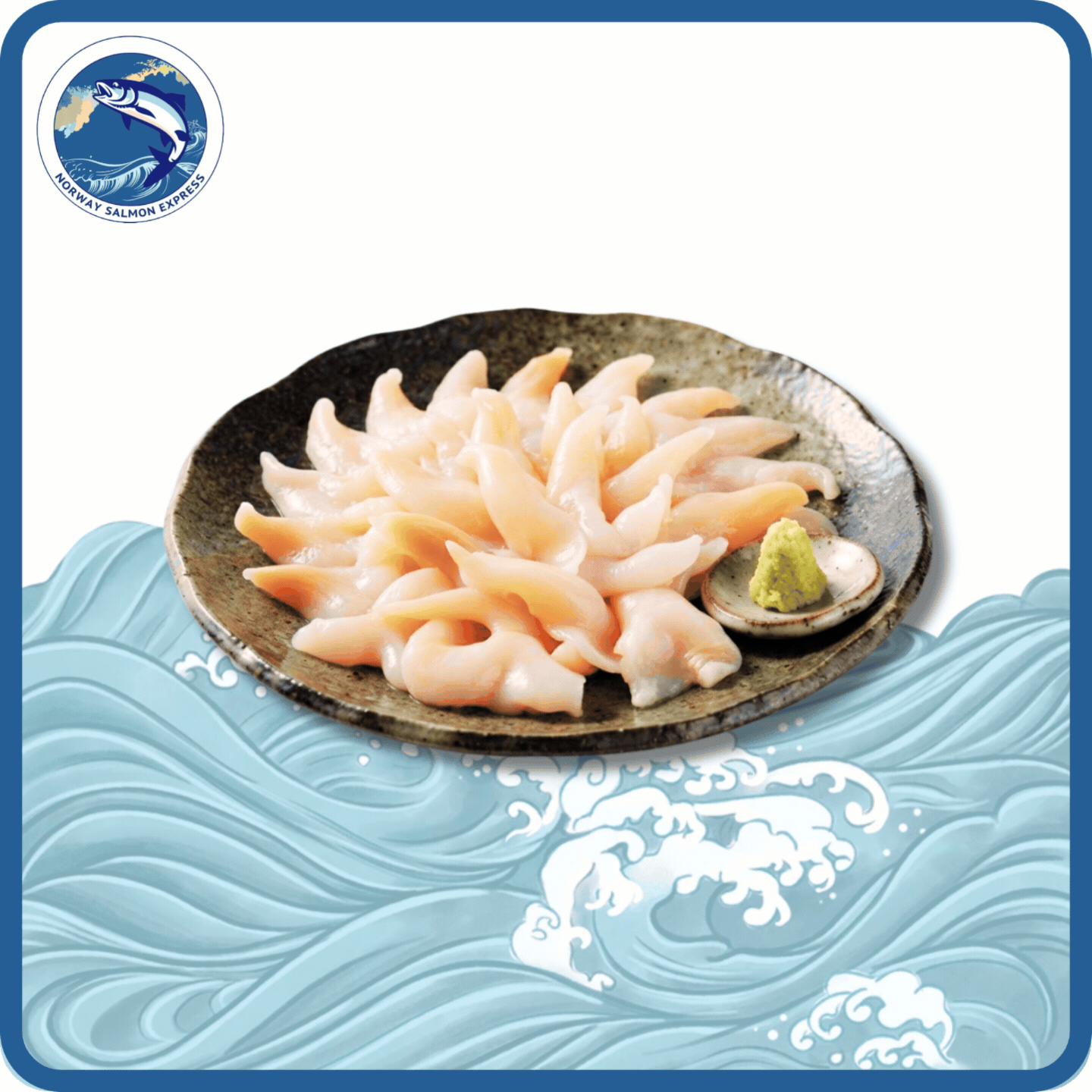 白玉貝片(160g/20片)(急凍-18°C)