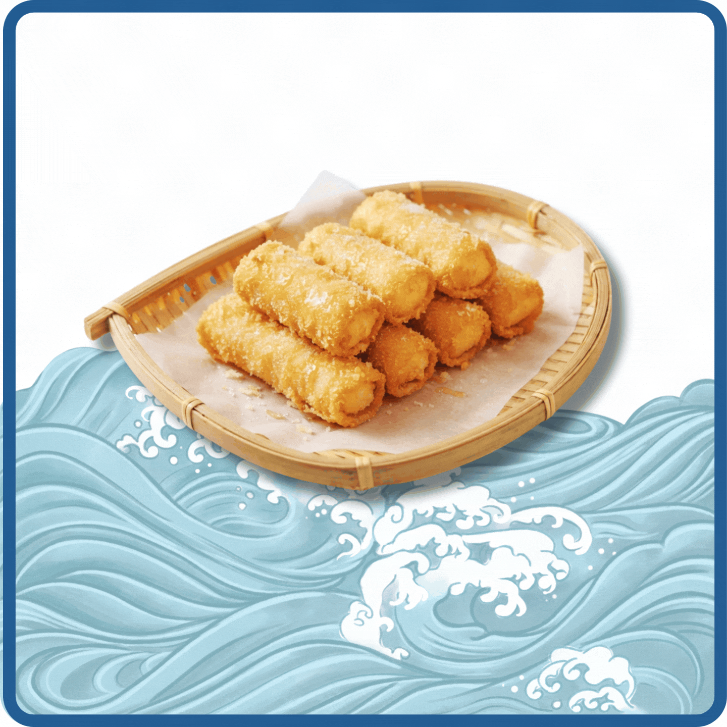 脆皮奶卷(10pcs/280g)(急凍-18°C)