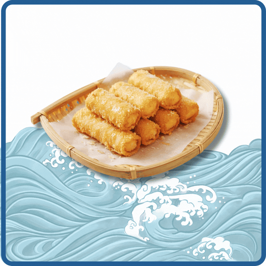 脆皮鮮奶卷(10pcs/280g)(急凍-18°C)