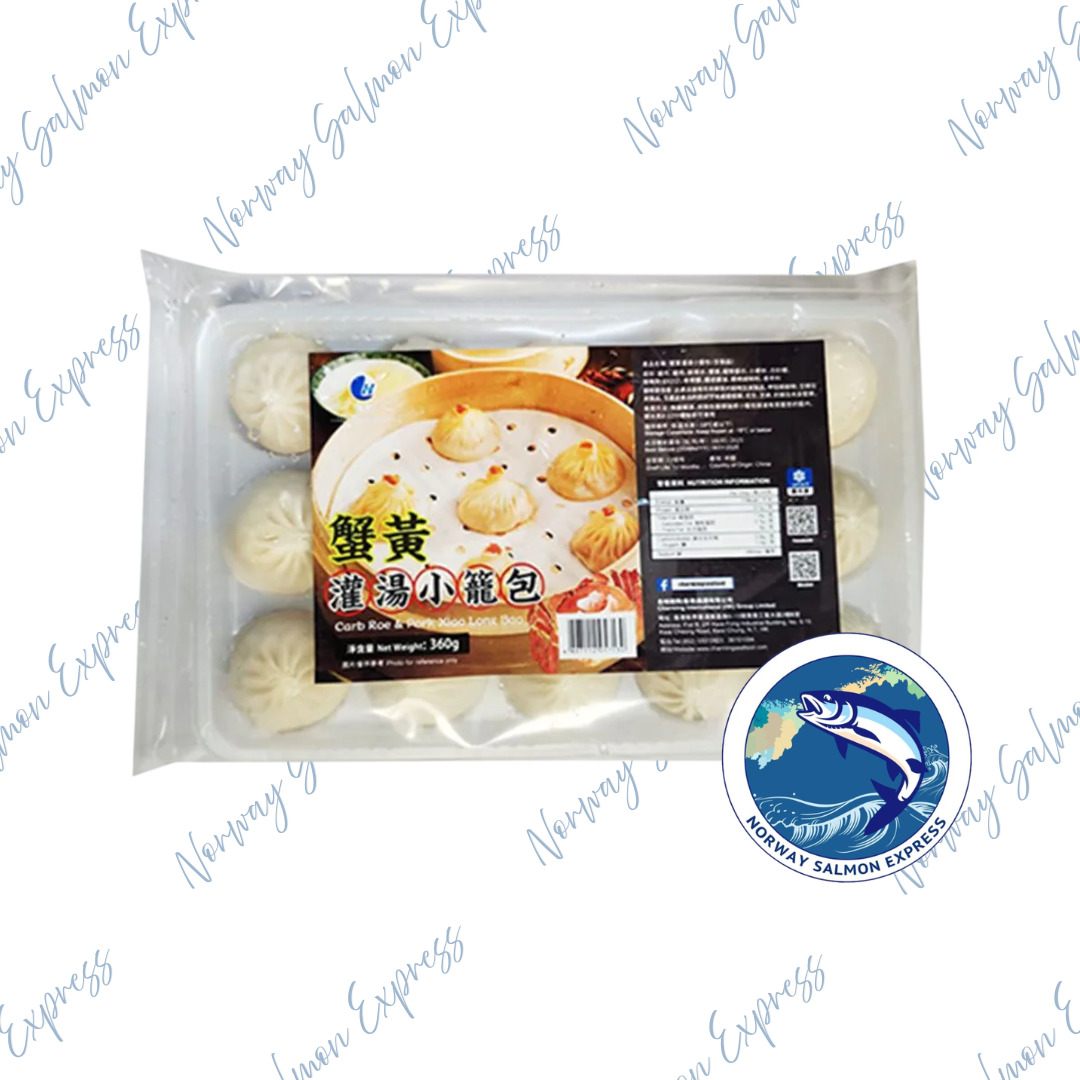 海的 - 蟹黄灌湯小籠包 (15件)(360g)(急凍-18° C)
