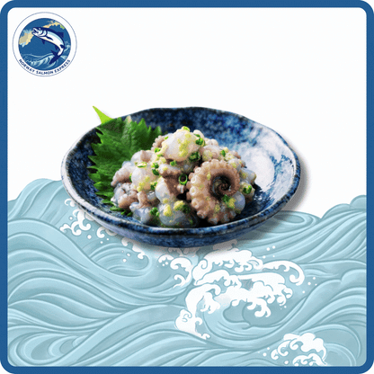 日本芥末生八爪魚(1kg)(急凍-18° C)