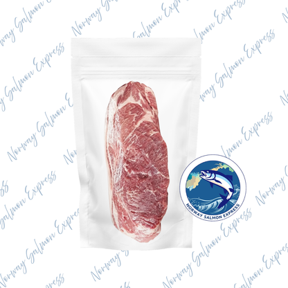 (原肉) 西班牙伊比利黑毛豬爽梅肉 (700g+)(急凍-18° C)