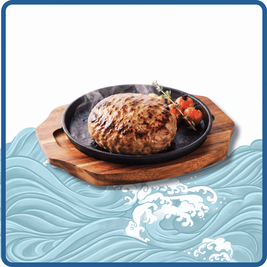 手工黑毛和牛漢堡扒(150g)(急凍-18° C)