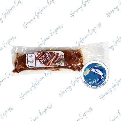 Champion - 原條BBQ醬生豬仔骨(500G+)(急凍-18°C)
