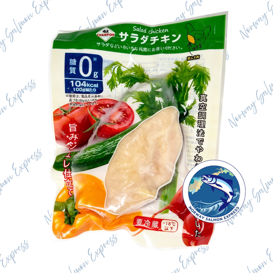 Champion - 日式慢煮蒸雞胸 (120g)(急凍-18°C)