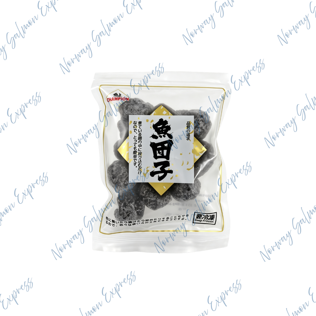 Champion - 墨汁墨魚丸 (220g)(急凍-18° C)