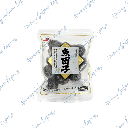 Champion - 墨汁墨魚丸 (220g)(急凍-18° C)