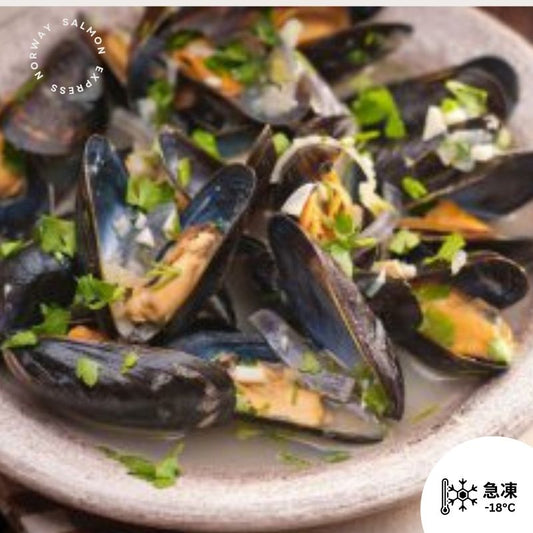 智利藍青口(454g)