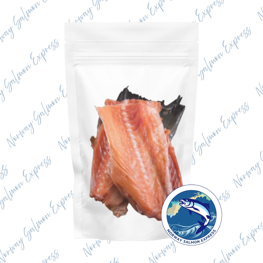 挪威三文魚魚骨及邊腩 - 5包裝 (500g+)(急凍-18° C)