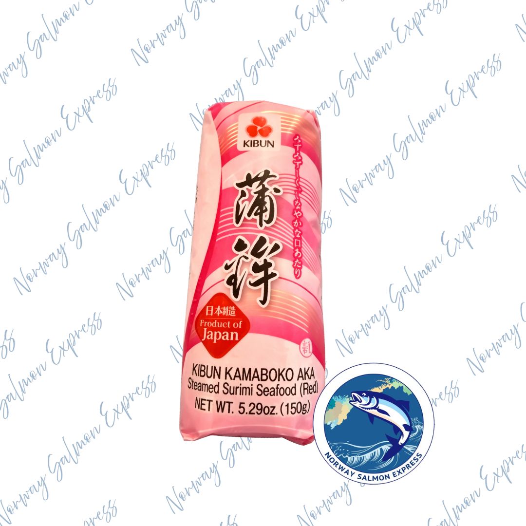 日本原條未切紅板魚蛋 (120g )(急凍-18° C)(新舊包裝不一，隨機出貨)