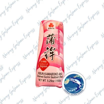 日本原條未切紅板魚蛋 (120g )(急凍-18° C)(新舊包裝不一，隨機出貨)