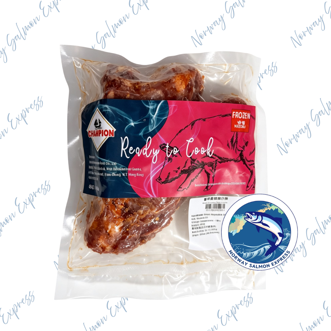 Champion - 香草蜜糖豬仔髀(454g)(急凍-18°C)