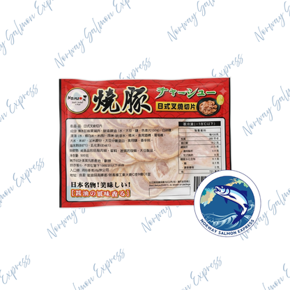 Manna J - 日式醬油叉燒片 (500g)(急凍-18°C)