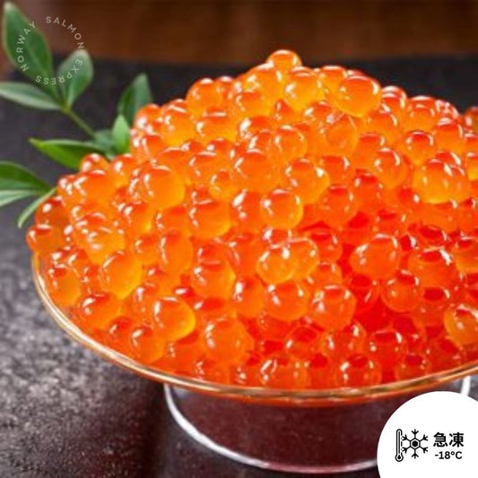 日本三文魚籽(大粒)醬油漬(500g)