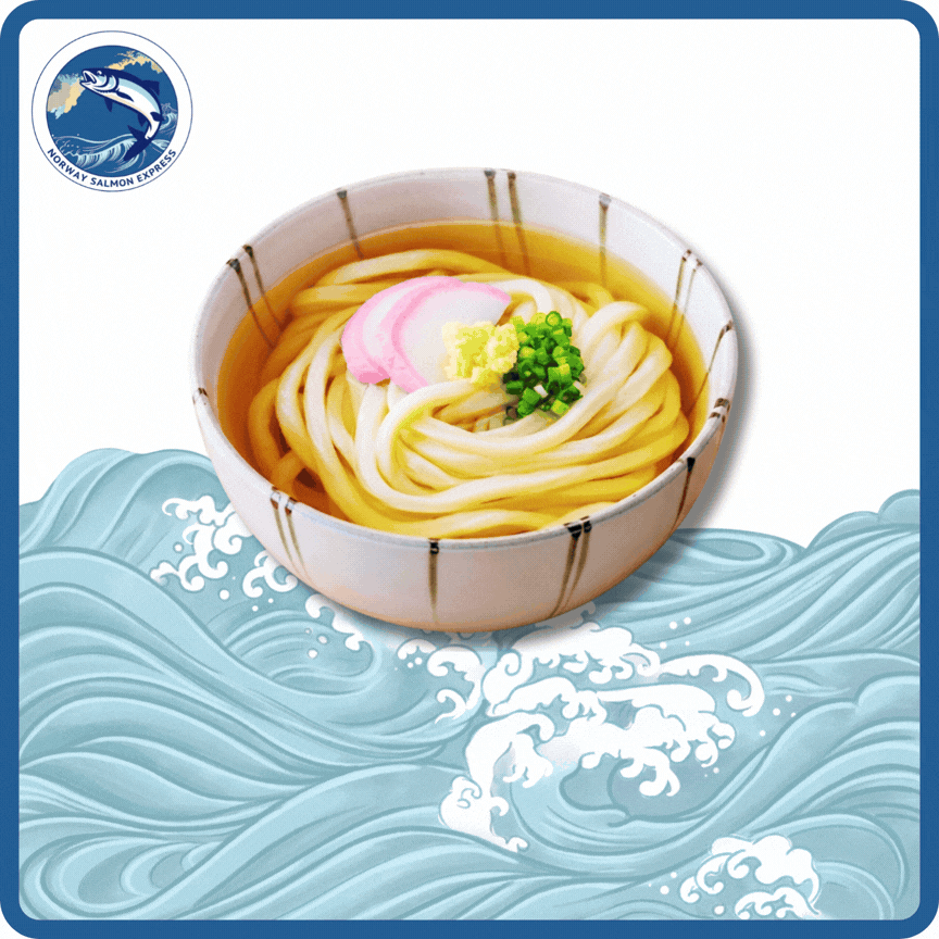 讚岐手打烏冬(5pcs/pack)(急凍-18°C)