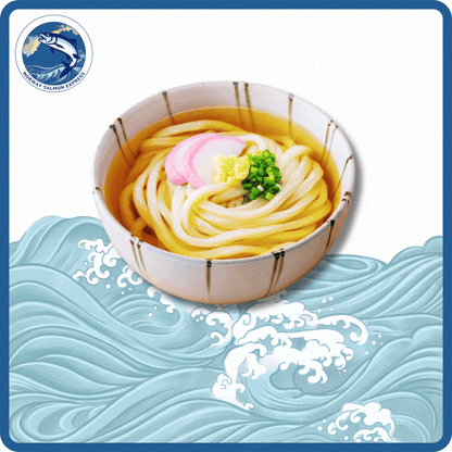 讚岐手打烏冬(5pcs/pack)(急凍-18°C)