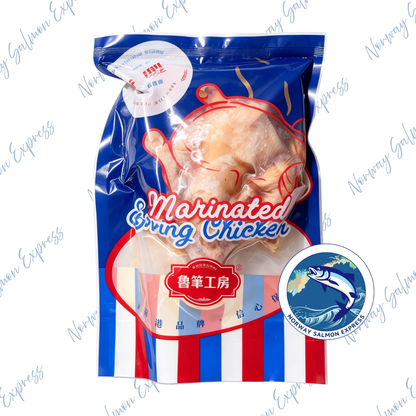 魯筆工房 - (生)法國蒜香烤春雞(600g+)(急凍-18°C)