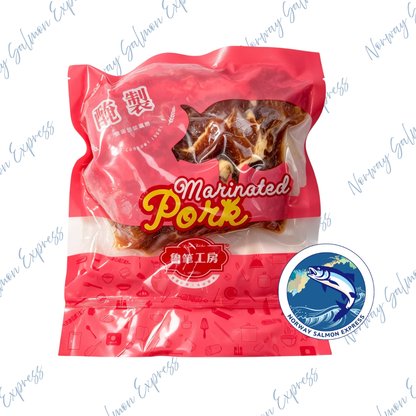 魯筆工房 - 燒汁無骨豬柳扒 (4-6pcs/454g)(急凍-18° C)