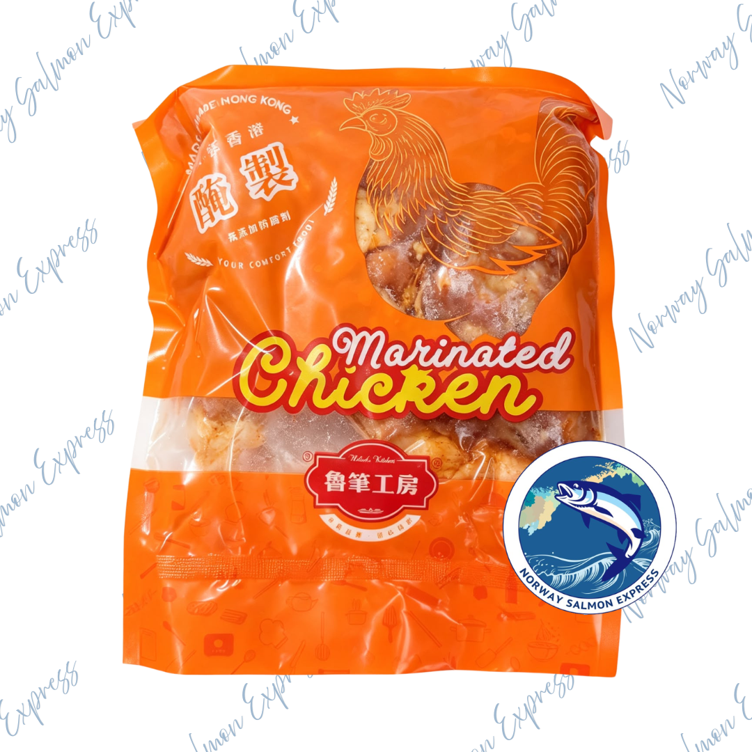 魯筆工房 - 巴西蒜茸生雞扒(3-4pcs/454g)(急凍-18° C)