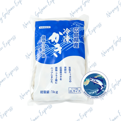 日本珍寶廣島蠔肉 - 2L (850g)