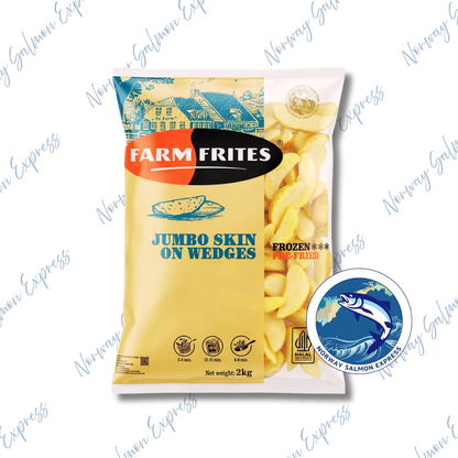 FARM FRITES - 荷蘭珍寶原味薯角(2kg)(急凍-18°C)