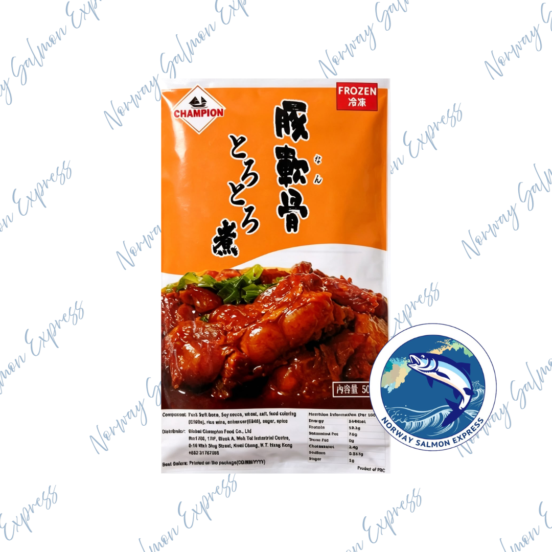 Champion - 日式醬油熟豬軟骨 (500g)(急凍-18° C)