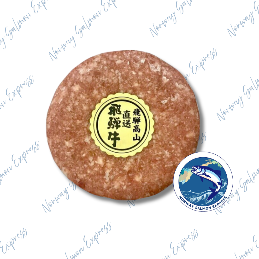 日本飛驒和牛漢堡扒 (~130g)